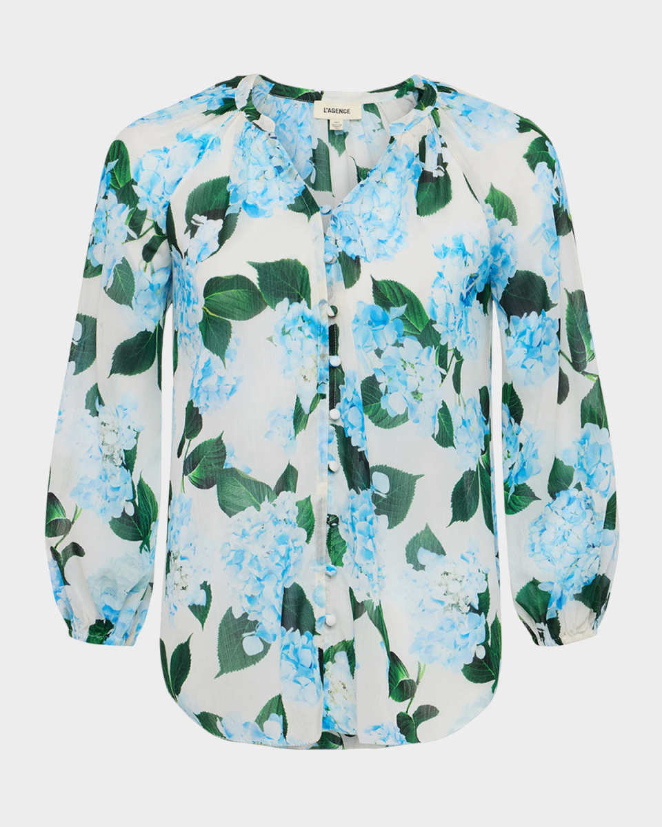 Teagan Dolman-Sleeve Blous